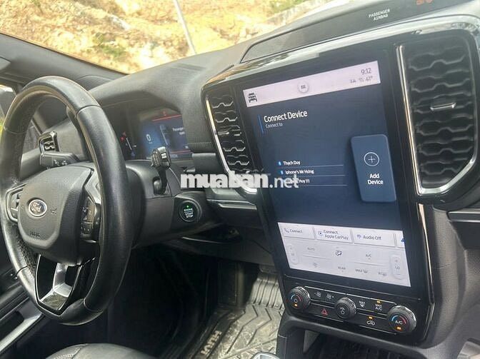 Ford Everest Titanium 2022 83.000km Nâu