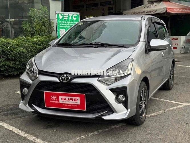 Wigo 1.2AT (tự động) 2021, 34.900km(giảm từ 5tr)