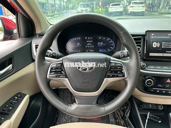 Accent 2021 ATH Đỏ 80000 km