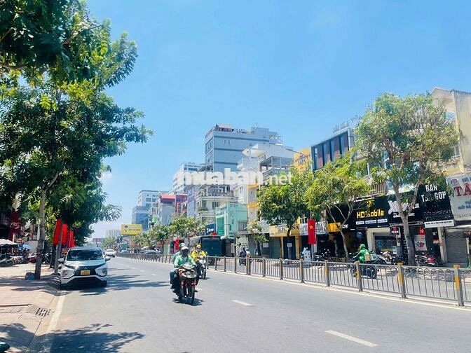 TÒA NHÀ MẶT TIỀN LÝ THÁI TỔ, QUẬN 10 - 5X20 - 5 TẦNG - GIÁ 80 TRIỆU