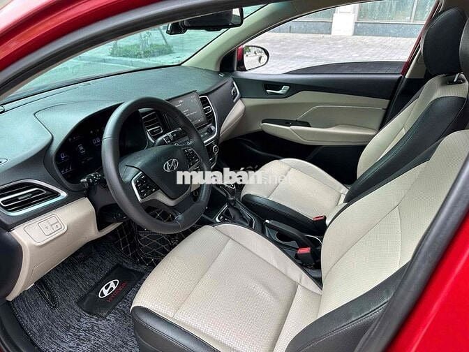 Accent 2021 ATH Đỏ 80000 km