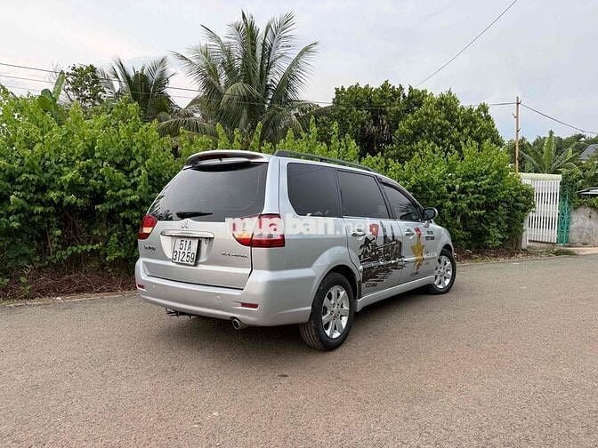 Mitsubishi Pajero 2008 7 chỗ Số tự động Bạc