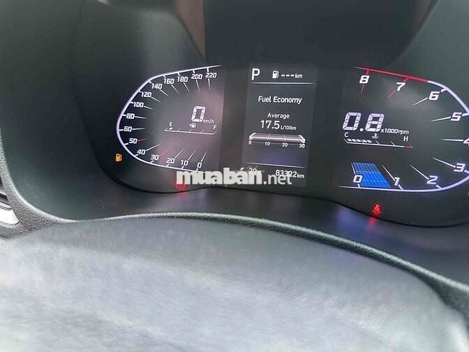 Accent 2021 ATH Đỏ 80000 km