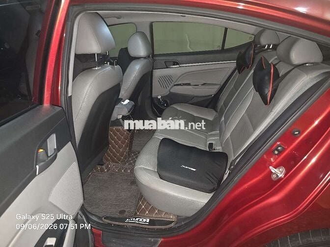 Hyundai Elantra 2016 Đỏ 81.000 km