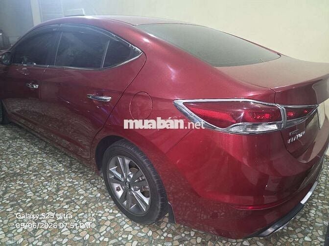 Hyundai Elantra 2016 Đỏ 81.000 km
