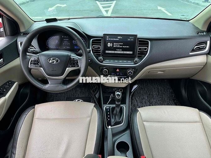 Accent 2021 ATH Đỏ 80000 km