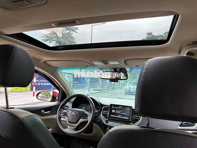 Accent 2021 ATH Đỏ 80000 km