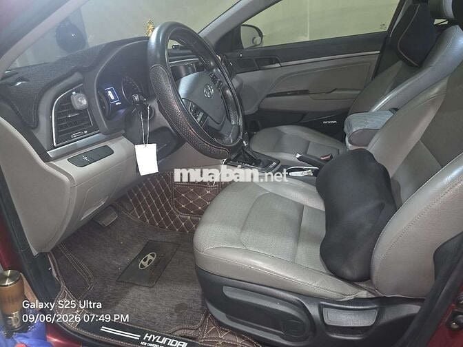Hyundai Elantra 2016 Đỏ 81.000 km
