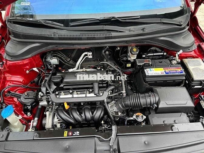 Accent 2021 ATH Đỏ 80000 km