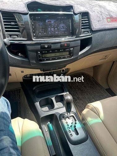 Toyota Fortuner 2015 Bạc Tự động 7 chỗ