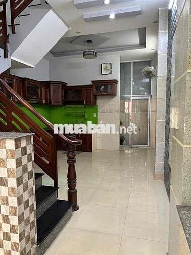 NHÀ ĐẸP HẺM 998 QUANG TRUNG - 4 TẦNG 4 PHÒNG NGỦ 6WC