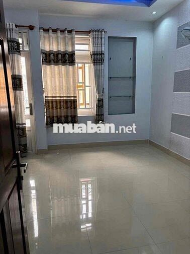 NHÀ ĐẸP HẺM 998 QUANG TRUNG - 4 TẦNG 4 PHÒNG NGỦ 6WC