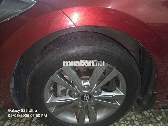 Hyundai Elantra 2016 Đỏ 81.000 km