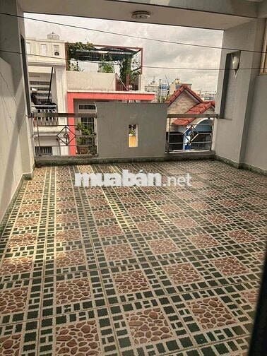 NHÀ ĐẸP HẺM 998 QUANG TRUNG - 4 TẦNG 4 PHÒNG NGỦ 6WC