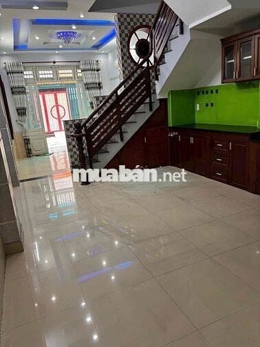 NHÀ ĐẸP HẺM 998 QUANG TRUNG - 4 TẦNG 4 PHÒNG NGỦ 6WC