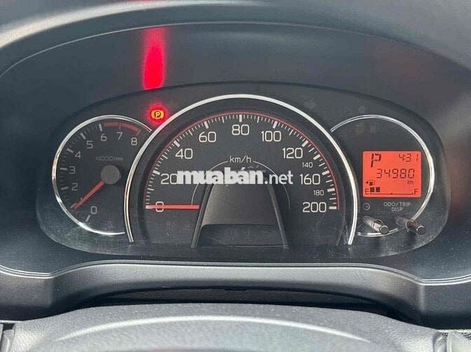 Wigo 1.2AT (tự động) 2021, 34.900km(giảm từ 5tr)