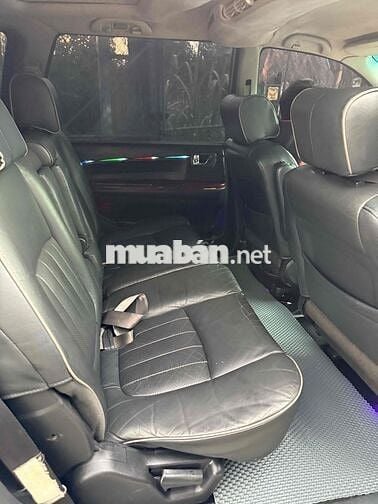 Mitsubishi Pajero 2008 7 chỗ Số tự động Bạc