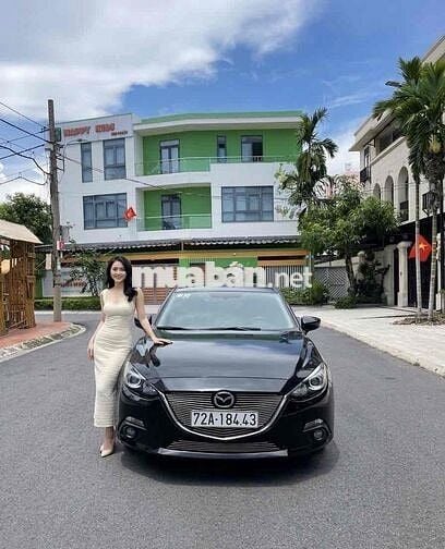 Mazda Mazda 3 2016 Đen 45.000km , Sơ cua chưa hạ