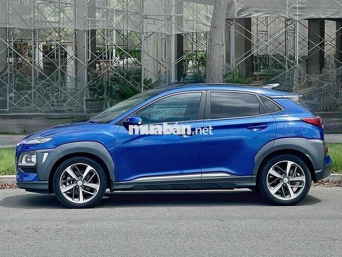 Hyundai Kona 1.6 Turbo 2021 Xanh 20.000 km