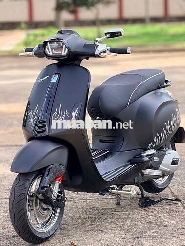 Piaggio Vespa Đen Êm zin
