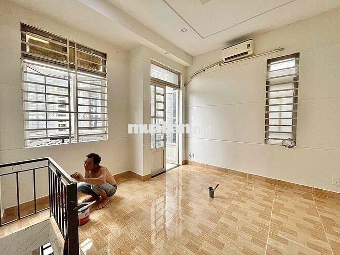 CHO THUÊ NHÀ NGUYÊN CĂN DẠNG 1 TRỆT 1 LẦU FULL NỘI THẤT HẺM XE HƠI