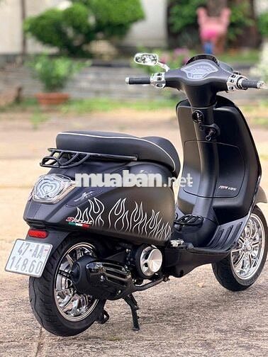 Piaggio Vespa Đen Êm zin