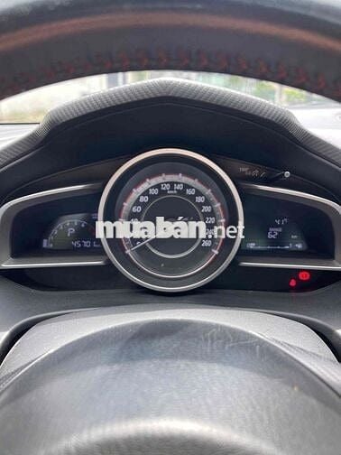 Mazda Mazda 3 2016 Đen 45.000km , Sơ cua chưa hạ