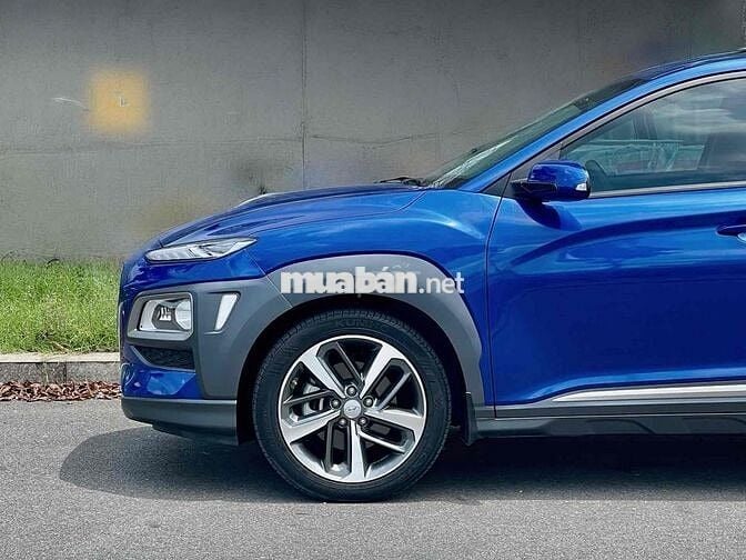 Hyundai Kona 1.6 Turbo 2021 Xanh 20.000 km