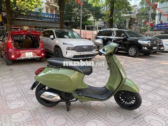 Piaggio Vespa Sprint Xanh rêu