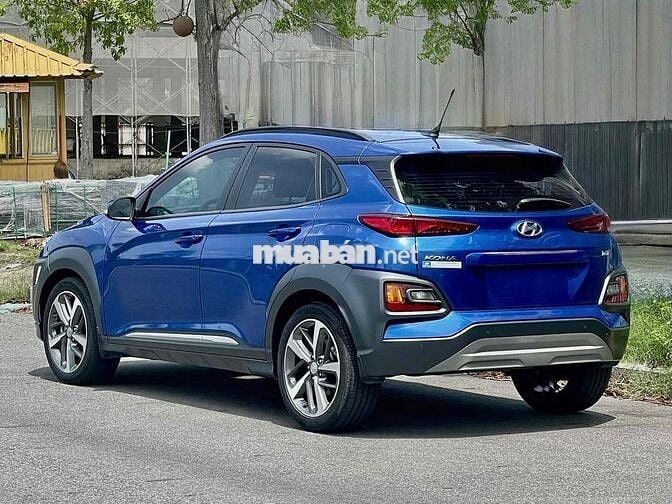 Hyundai Kona 1.6 Turbo 2021 Xanh 20.000 km