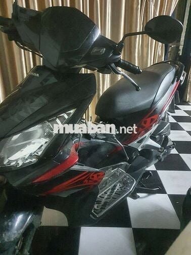 Honda Air Blade Thái Đen đỏ