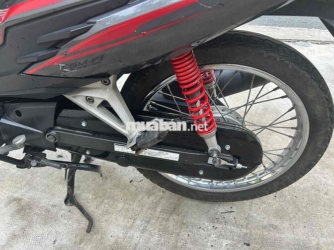 Honda RSX Fi 2020 Đen Xăng 70km/lít
