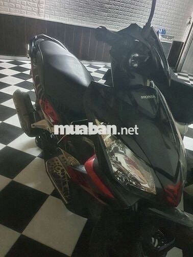 Honda Air Blade Thái Đen đỏ