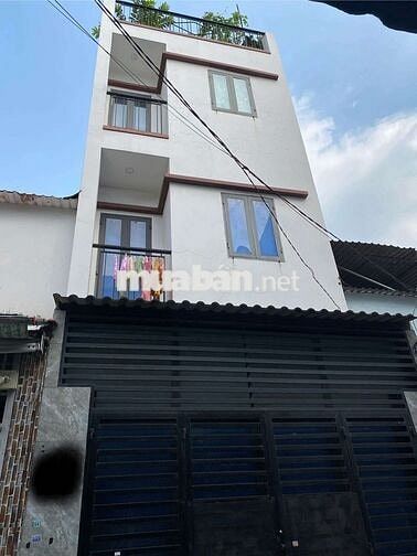 Cần cho thuê nhà 1 trệt 2 tầng 1 sân thương ở Bình Tân diện tích 4x8