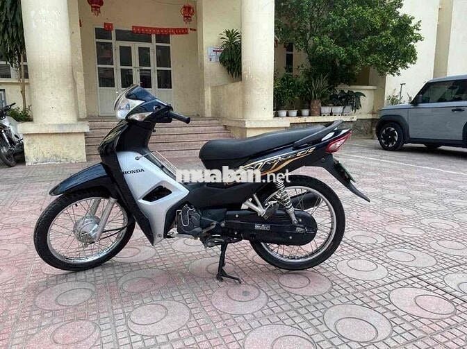 Honda Wave 110 Đen bạc