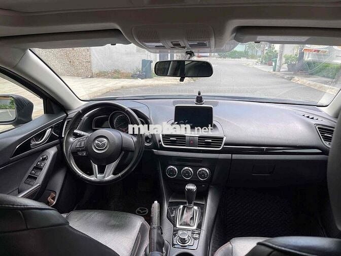 Mazda Mazda 3 2016 Đen 45.000km , Sơ cua chưa hạ