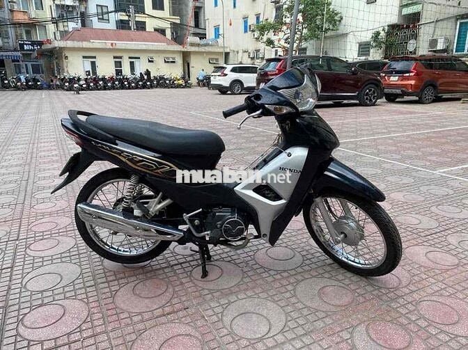 Honda Wave 110 Đen bạc