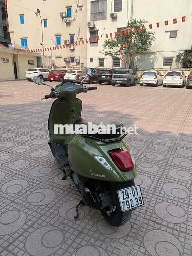 Piaggio Vespa Sprint Xanh rêu