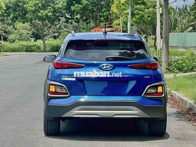 Hyundai Kona 1.6 Turbo 2021 Xanh 20.000 km