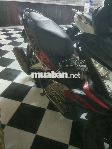 Honda Air Blade Thái Đen đỏ