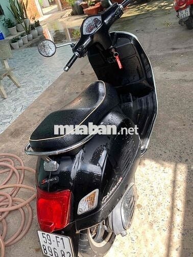 Piaggio Vespa Super GTS 3VIE 2015 Đen
