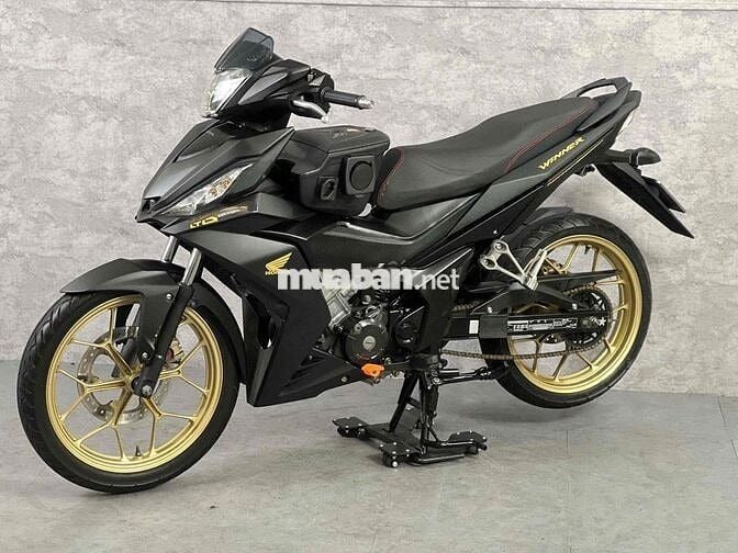 Honda Winner 150 V1 2019 Đen nhám mâm đồng
