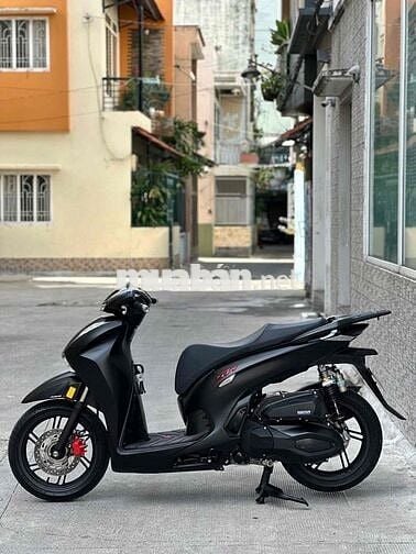 Honda SH350i 2024 Đen nhám 1 vạn