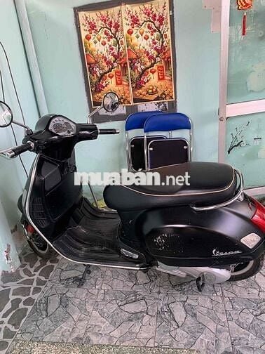 Piaggio Vespa Super GTS 3VIE 2015 Đen