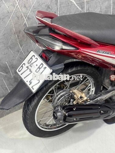 Yamaha Exciter 135 Đỏ bạc Zin êm
