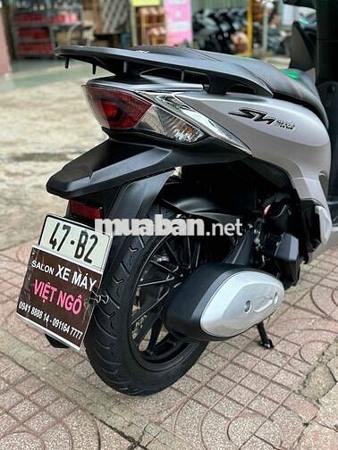 Honda SH Mode 2021 Bạc đen