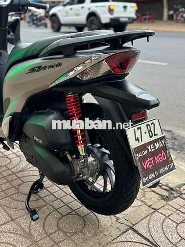 Honda SH Mode 2021 Bạc đen