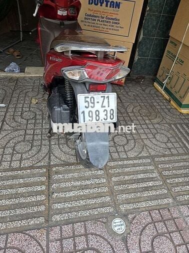 Honda Vision 2014 Đỏ
