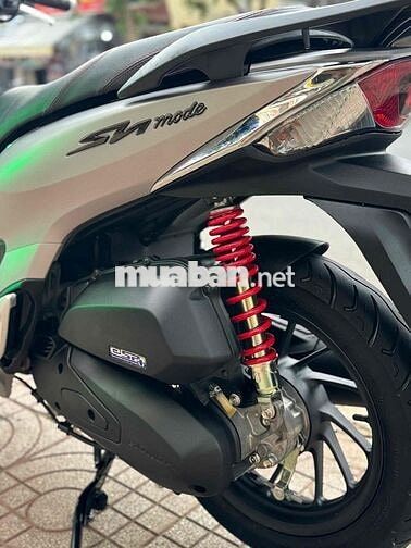 Honda SH Mode 2021 Bạc đen