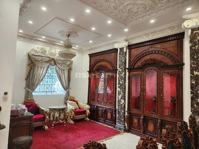 HHMG 1%, Bán nhà 456/66 Cao Thắng, gần khu Hà Đô. DT 12,5m x 16m, Hầm-